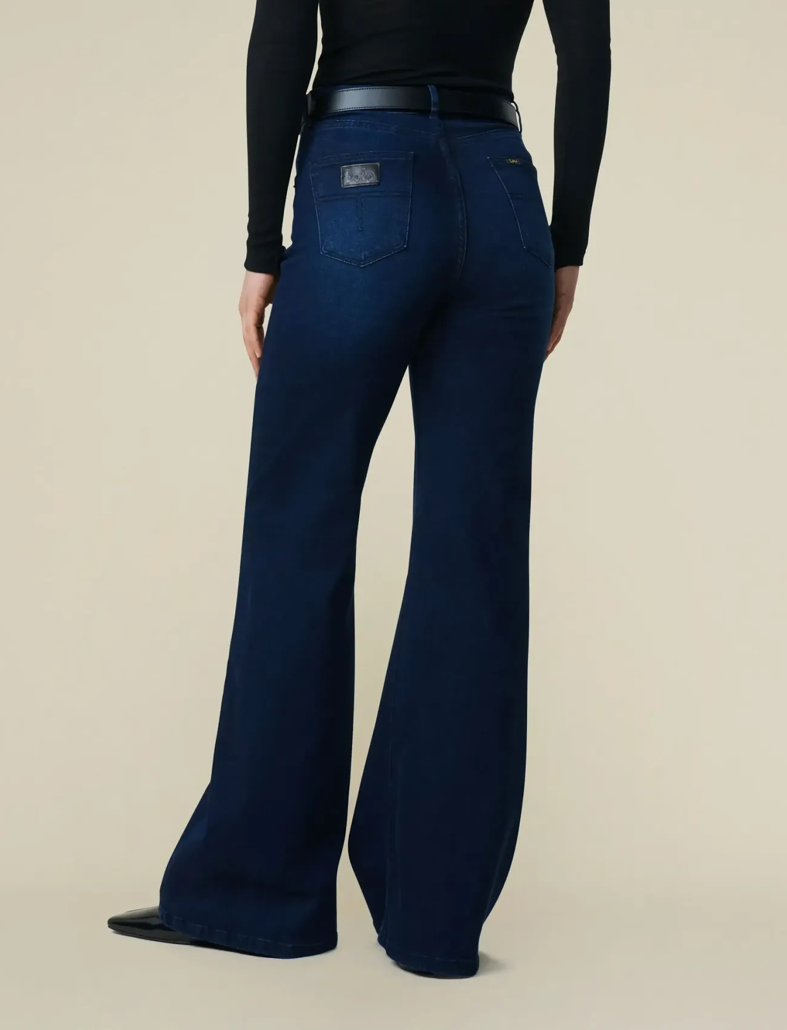 Lois Jeans - Palas - flared jeans - midnight core - 3