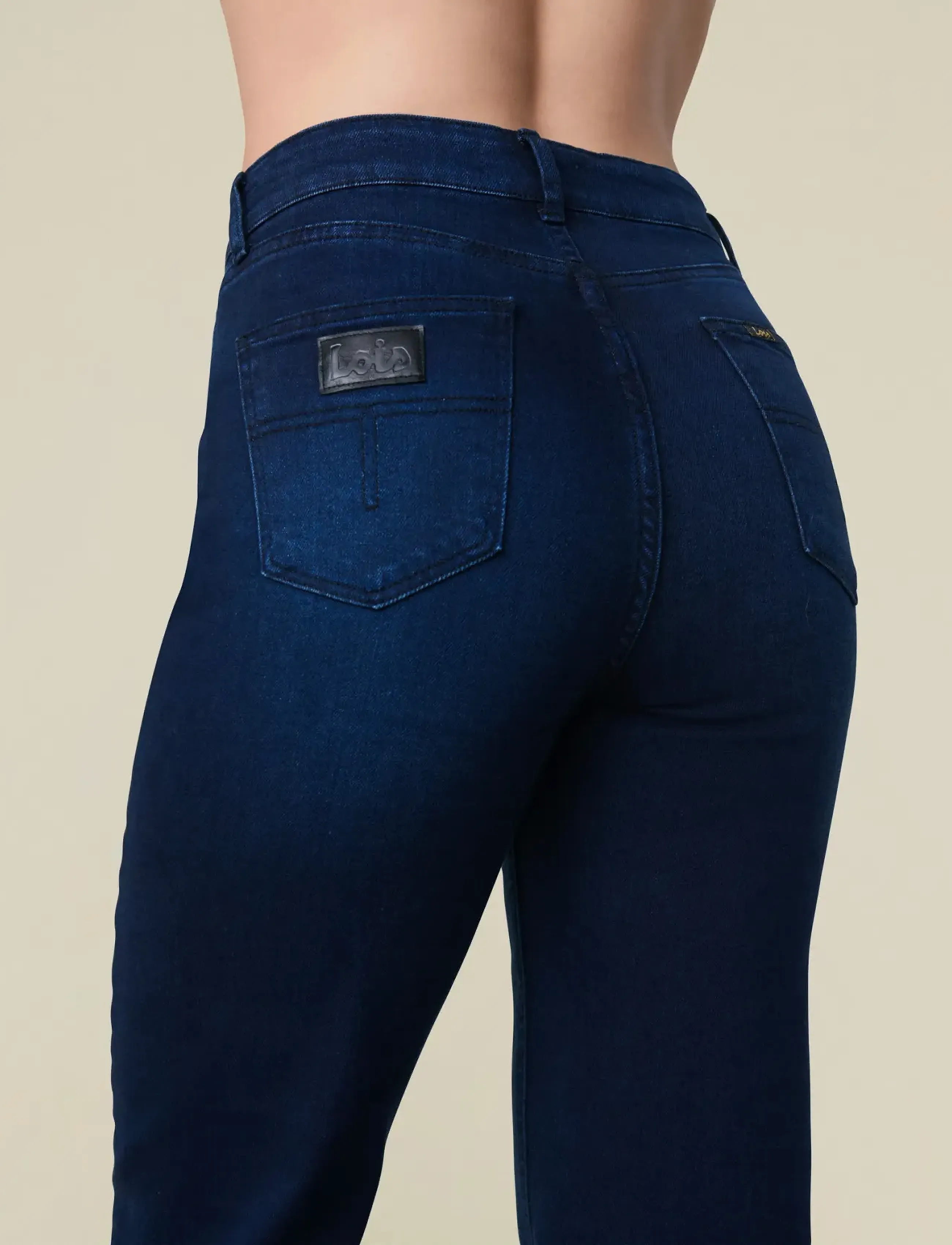 Lois Jeans - Palas - flared jeans - midnight core - 4