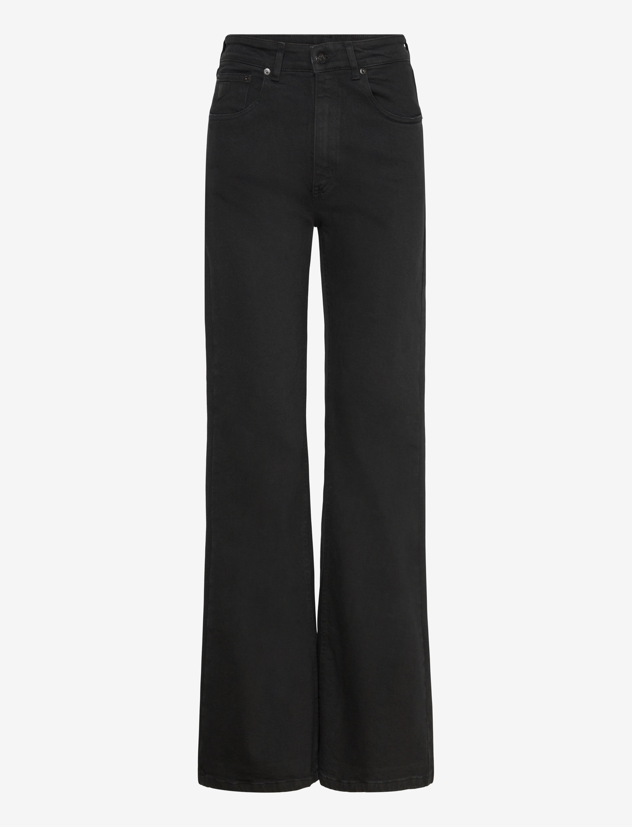 Lois Jeans - Palas - utsvängda jeans - mallow bob black - 1