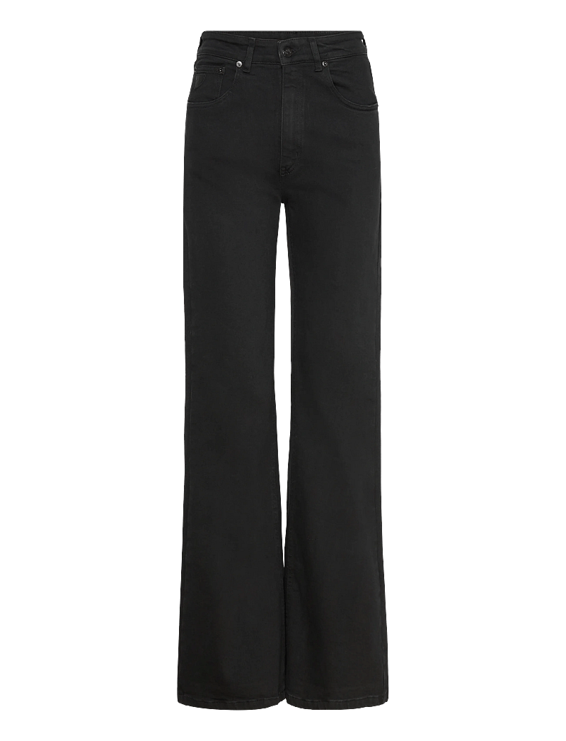 Lois Jeans - Palas - utsvängda jeans - mallow bob black - 1