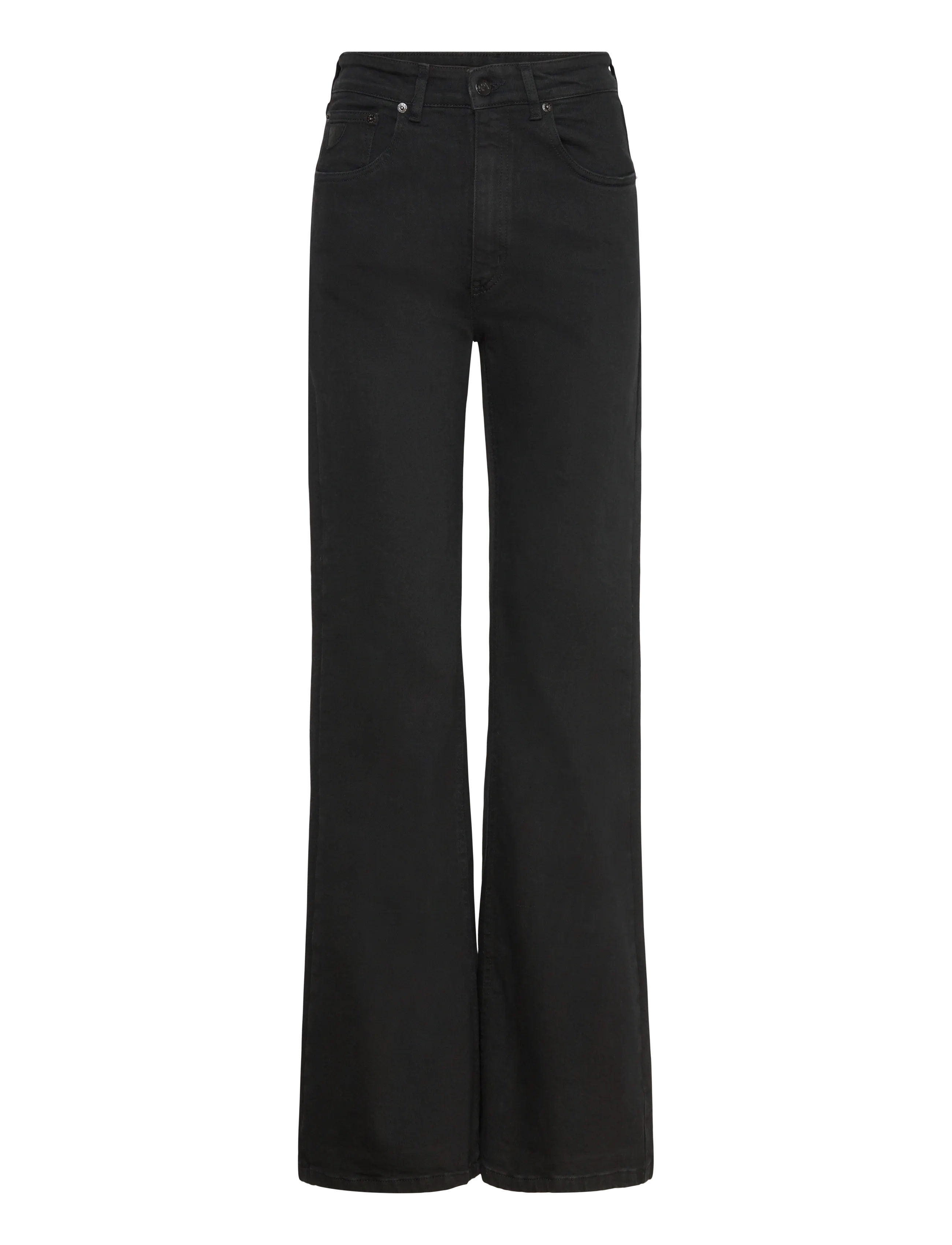 Lois Jeans Palas - Teksad - MALLOW BOB BLACK / black