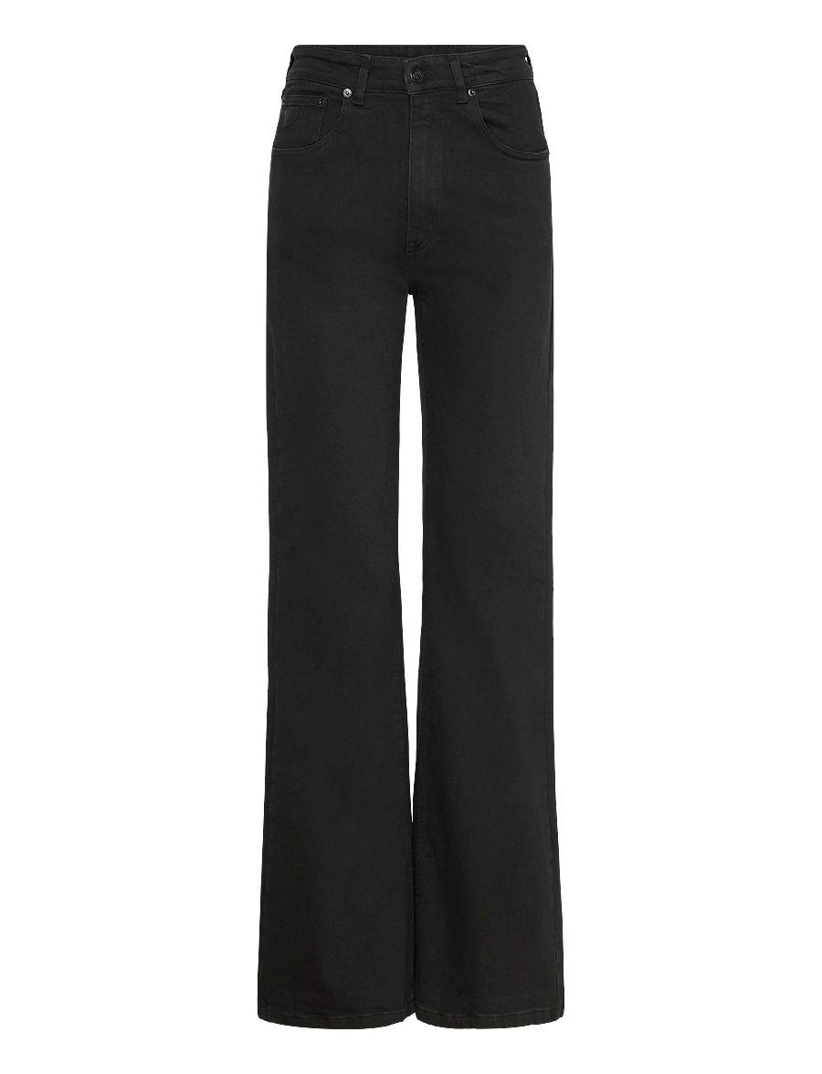 Lois Jeans - Palas - schlaghosen - mallow bob black - 1