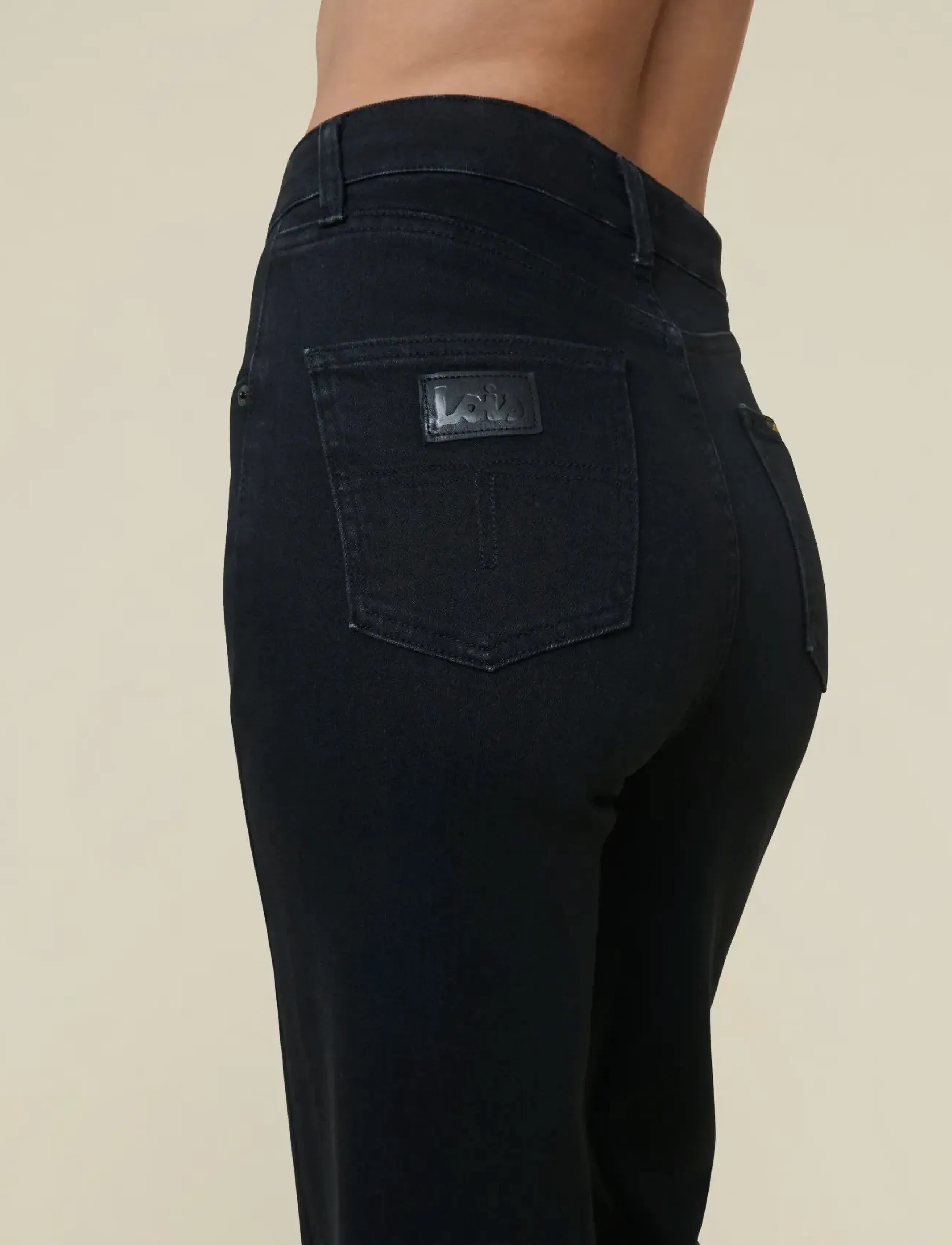 Lois Jeans - Palas - mallow bob black - 5
