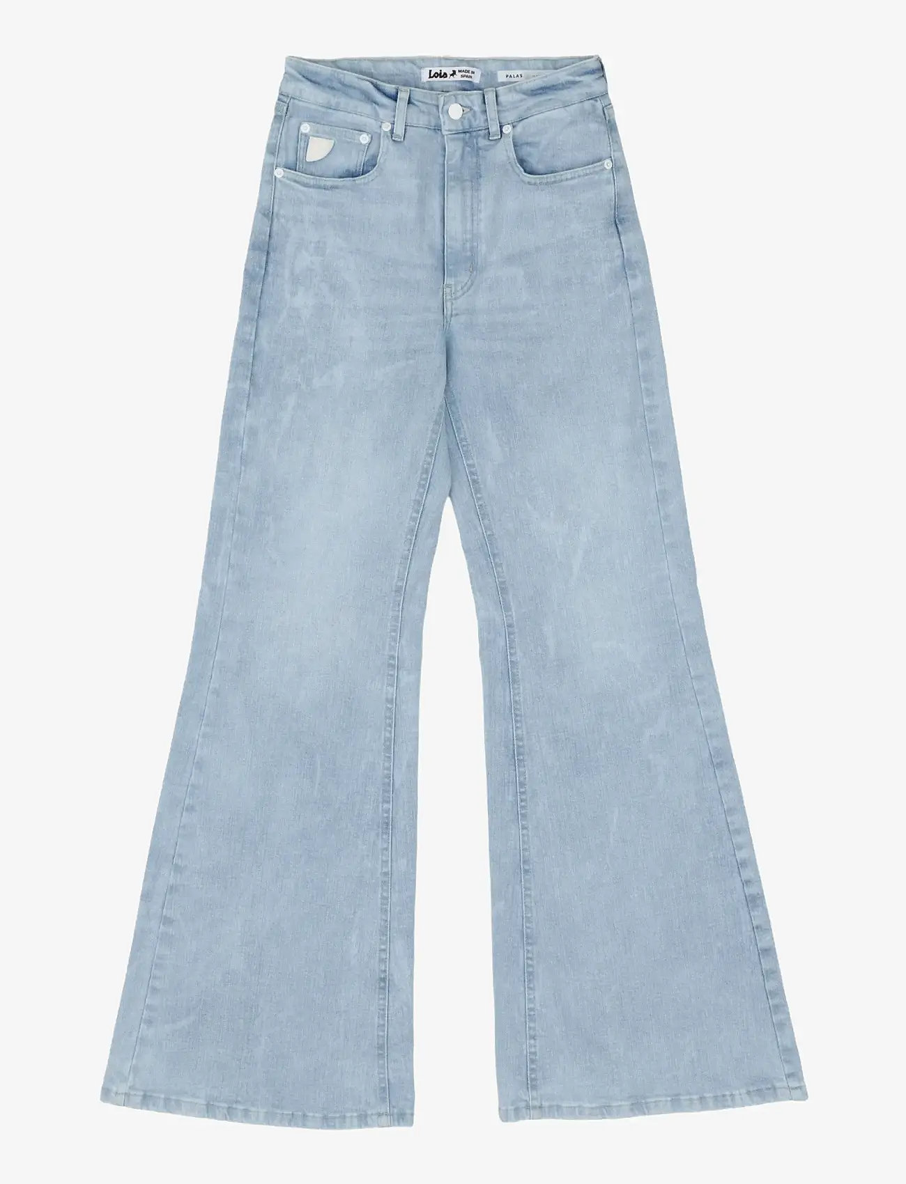 Lois Jeans - Palas - flared jeans - 7903 caspar baby bleach - 1