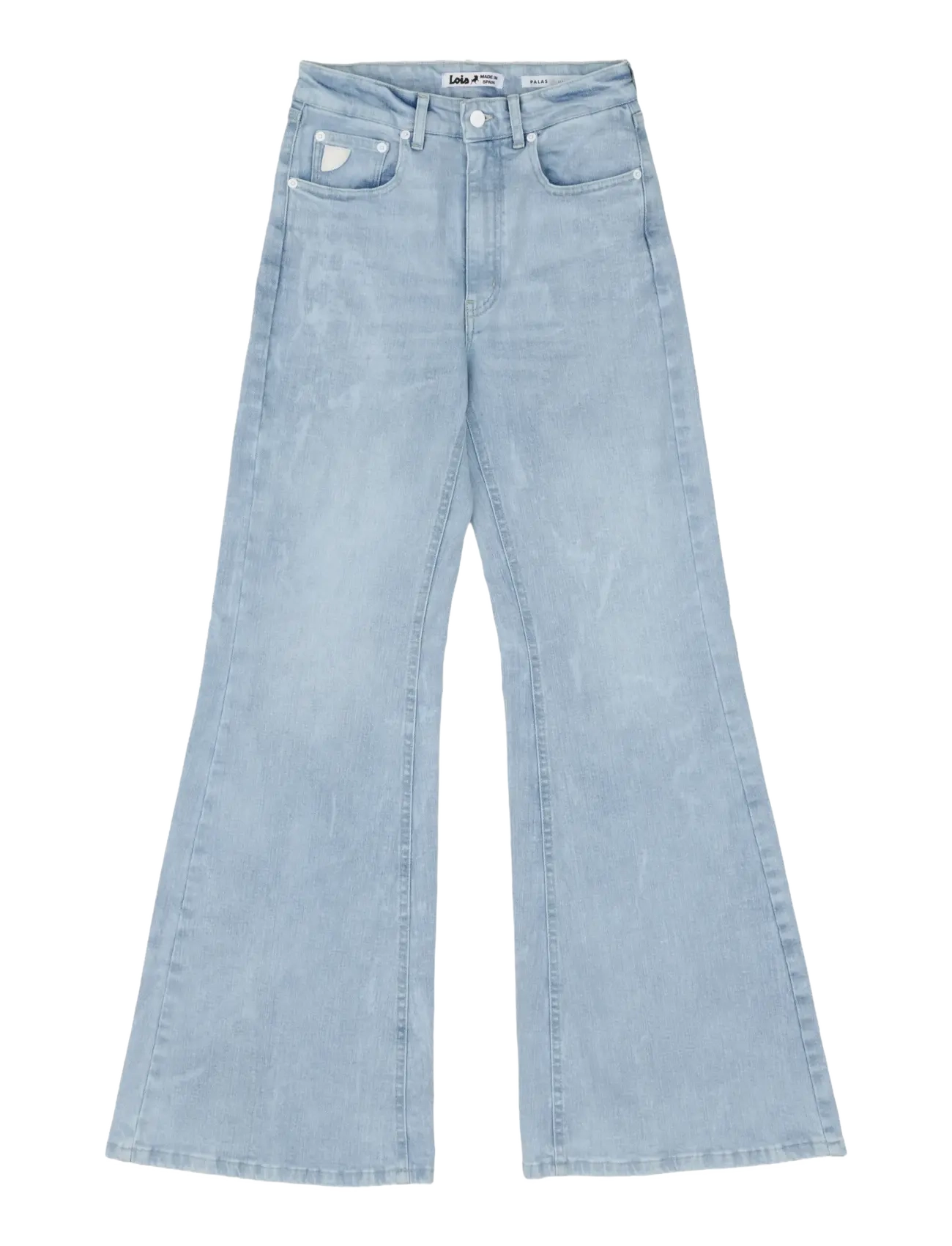 Lois Jeans Palas - Lois Jeans - 7903 CASPAR BABY BLEACH / blue