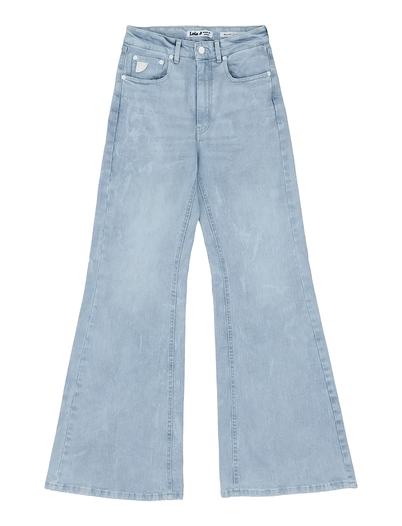 Lois Jeans - Palas - flared jeans - 7903 caspar baby bleach - 1