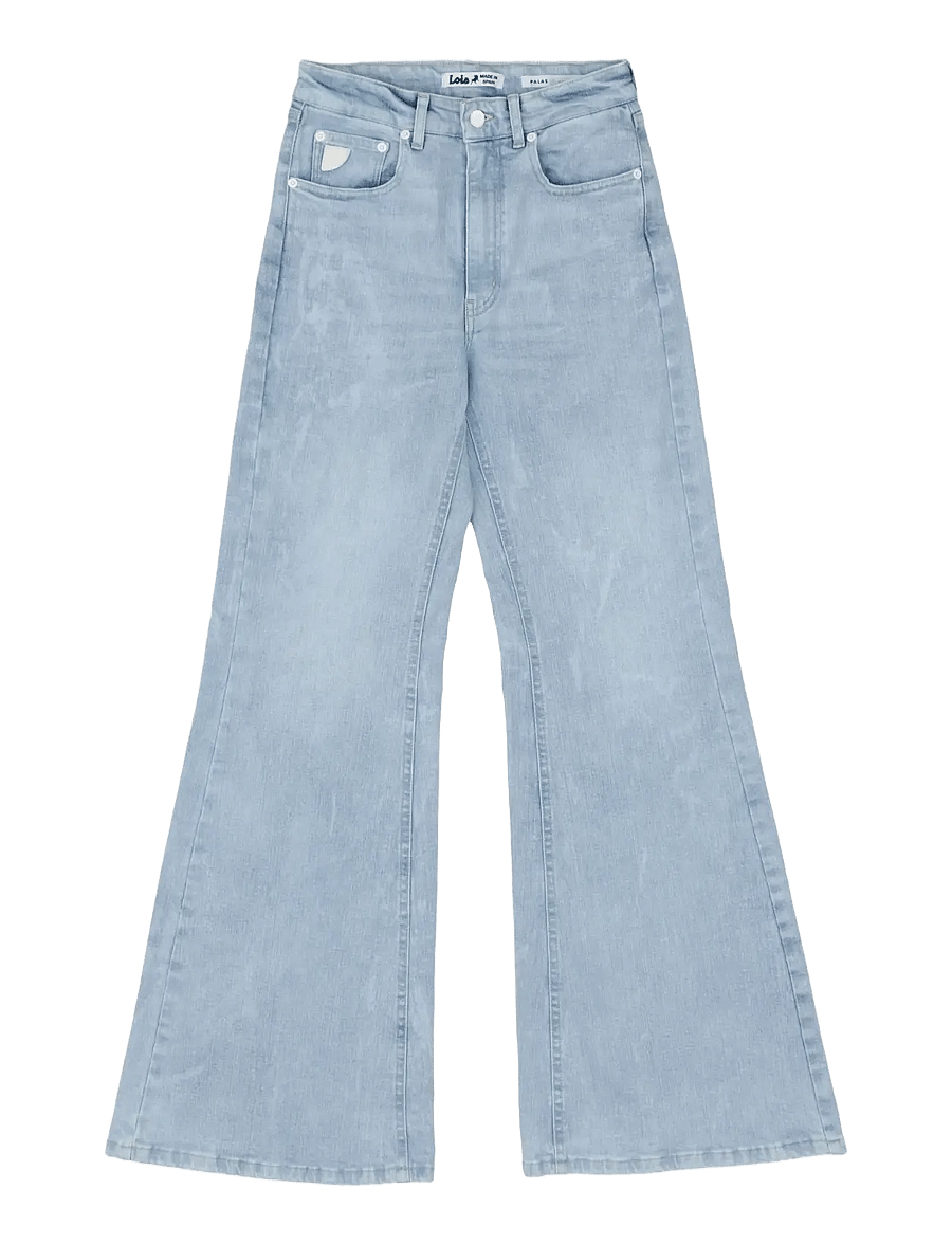 Lois Jeans - Palas - flared jeans - 7903 caspar baby bleach - 1
