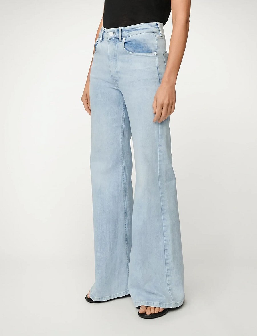 Lois Jeans - Palas - flared jeans - 7903 caspar baby bleach - 0