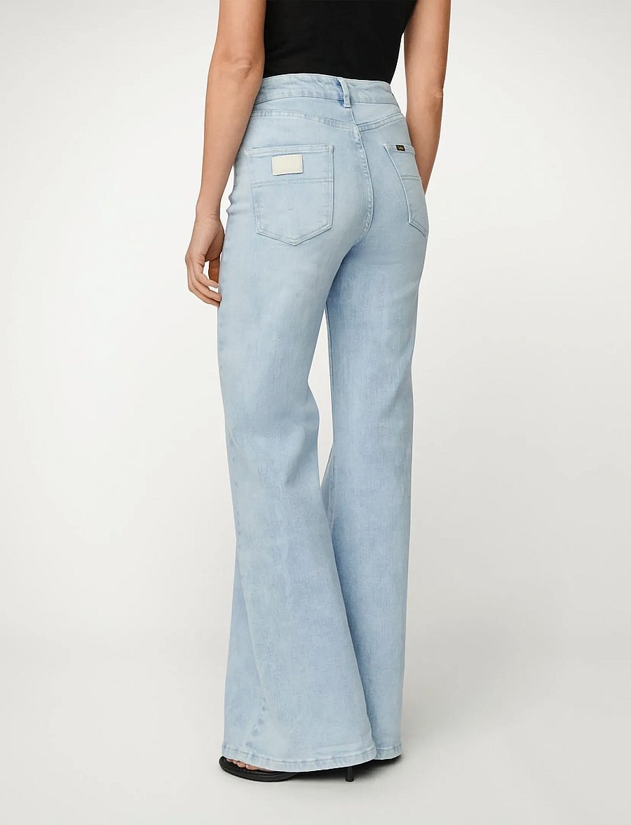 Lois Jeans - Palas - flared jeans - 7903 caspar baby bleach - 2