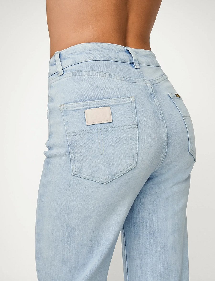Lois Jeans - Palas - flared jeans - 7903 caspar baby bleach - 3