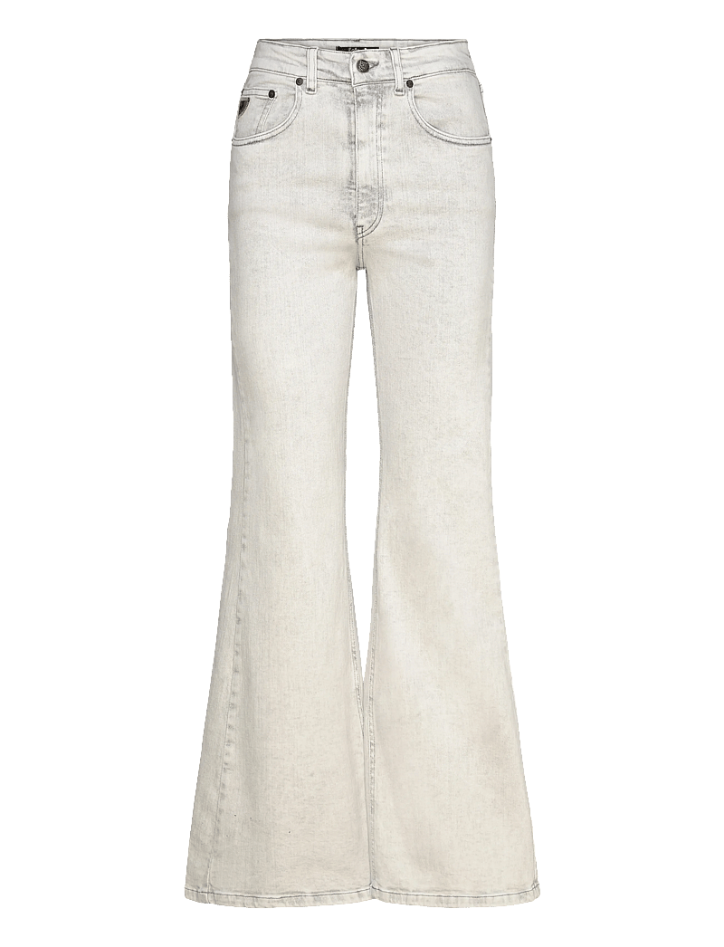 Lois Jeans - Palas - alt eriti laia säärega teksad - 7979 grey wave - 0