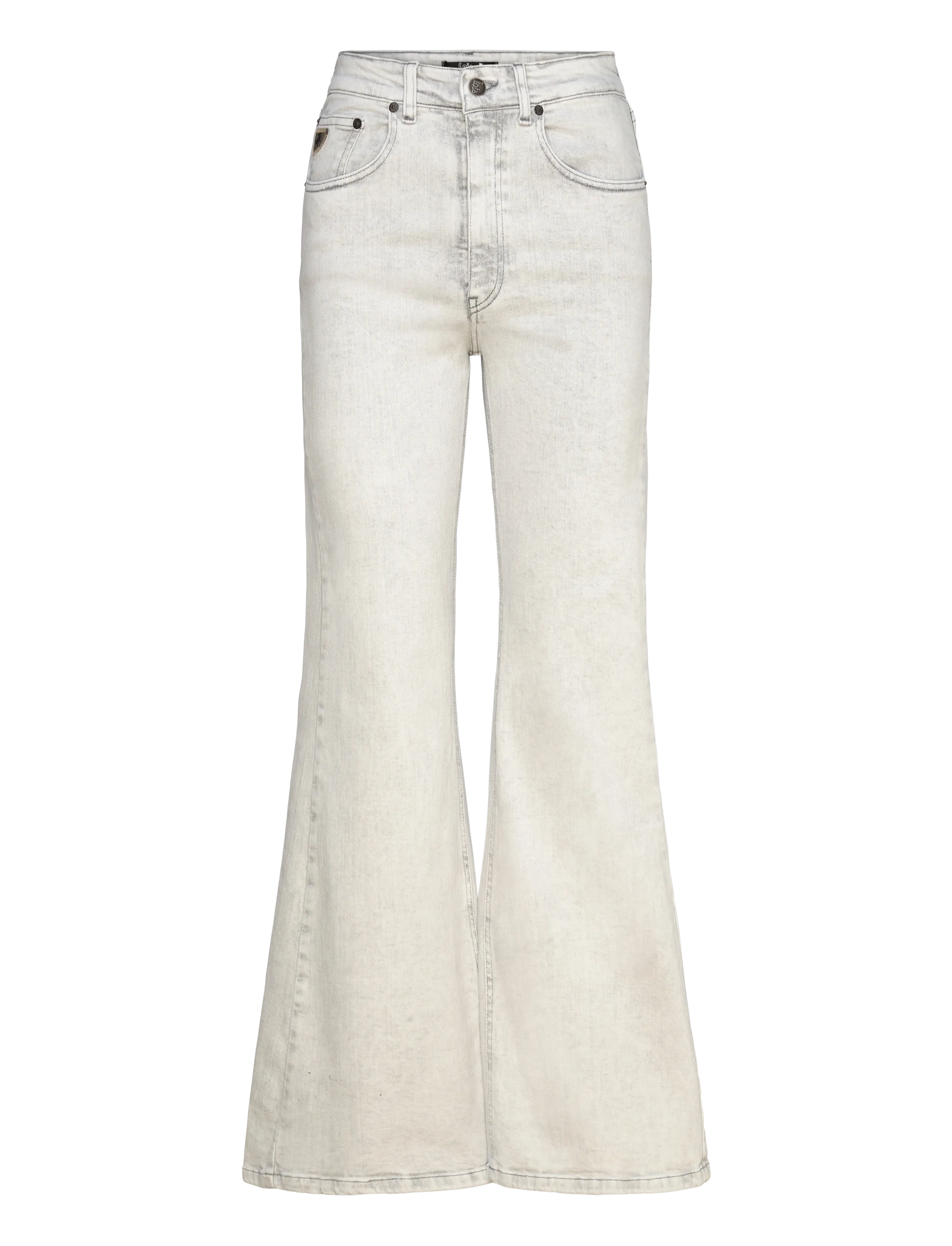 Lois Jeans Palas - Lois Jeans - 7979 GREY WAVE / grey