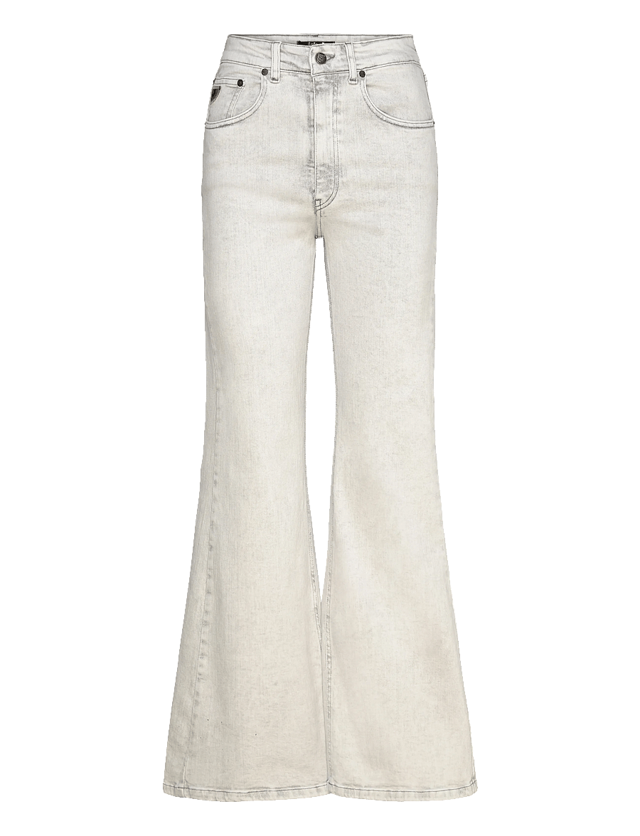 Lois Jeans - Palas - flared jeans - 7979 grey wave - 0