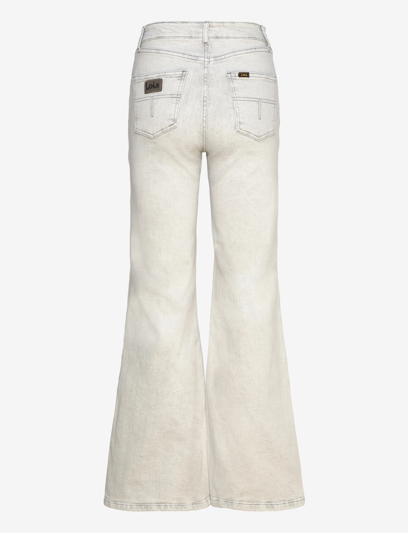 Lois Jeans - Palas - flared jeans - 7979 grey wave - 1