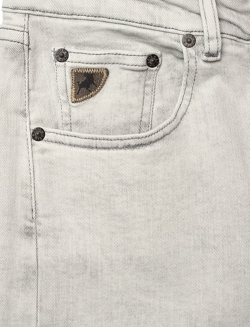 Lois Jeans - Palas - alt eriti laia säärega teksad - 7979 grey wave - 2