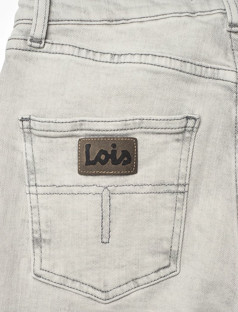 Lois Jeans - Palas - alt eriti laia säärega teksad - 7979 grey wave - 4