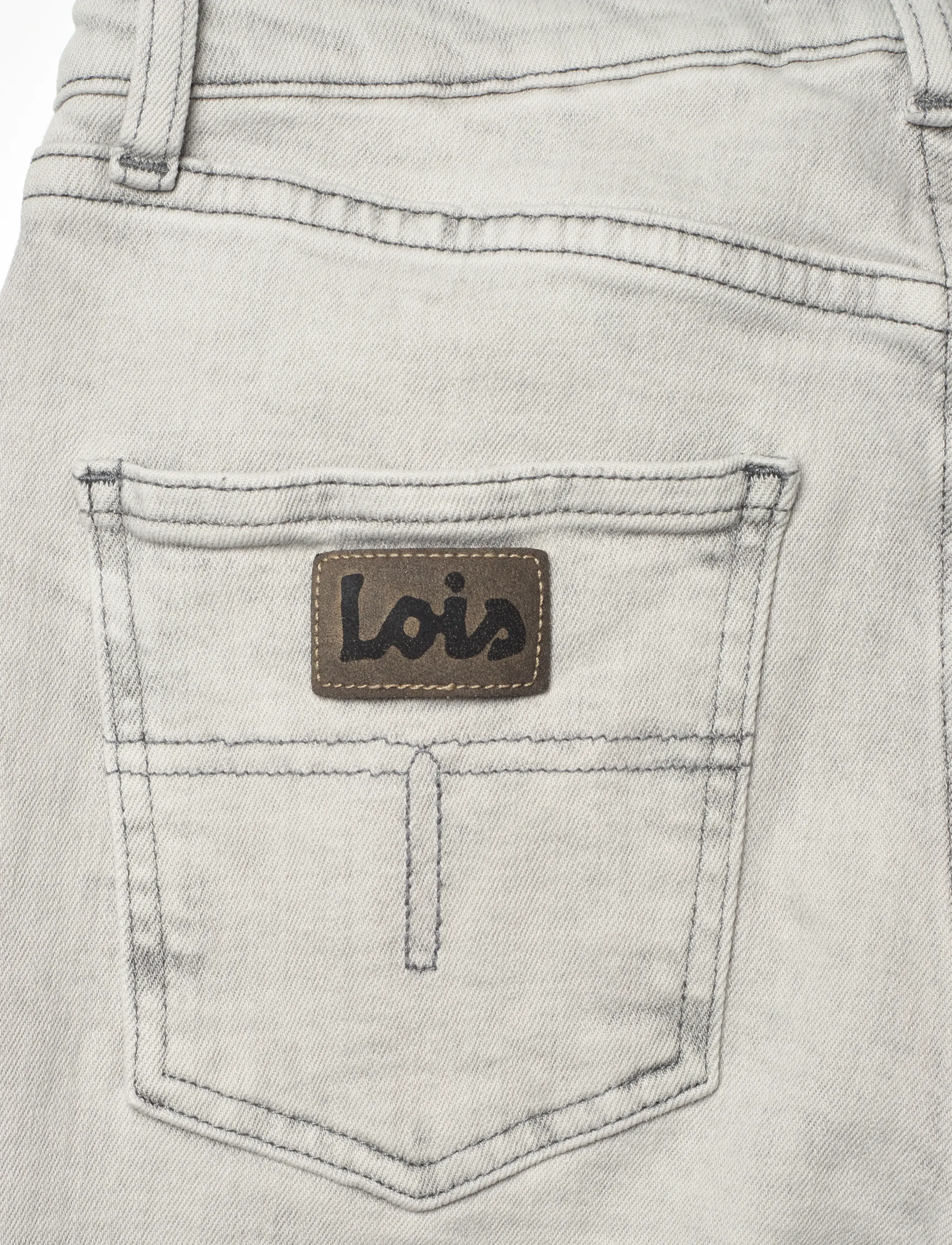 Lois Jeans - Palas - flared jeans - 7979 grey wave - 4
