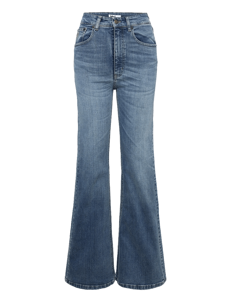 Lois Jeans - Palas - flared jeans - 8067 deeply blue stone - 0