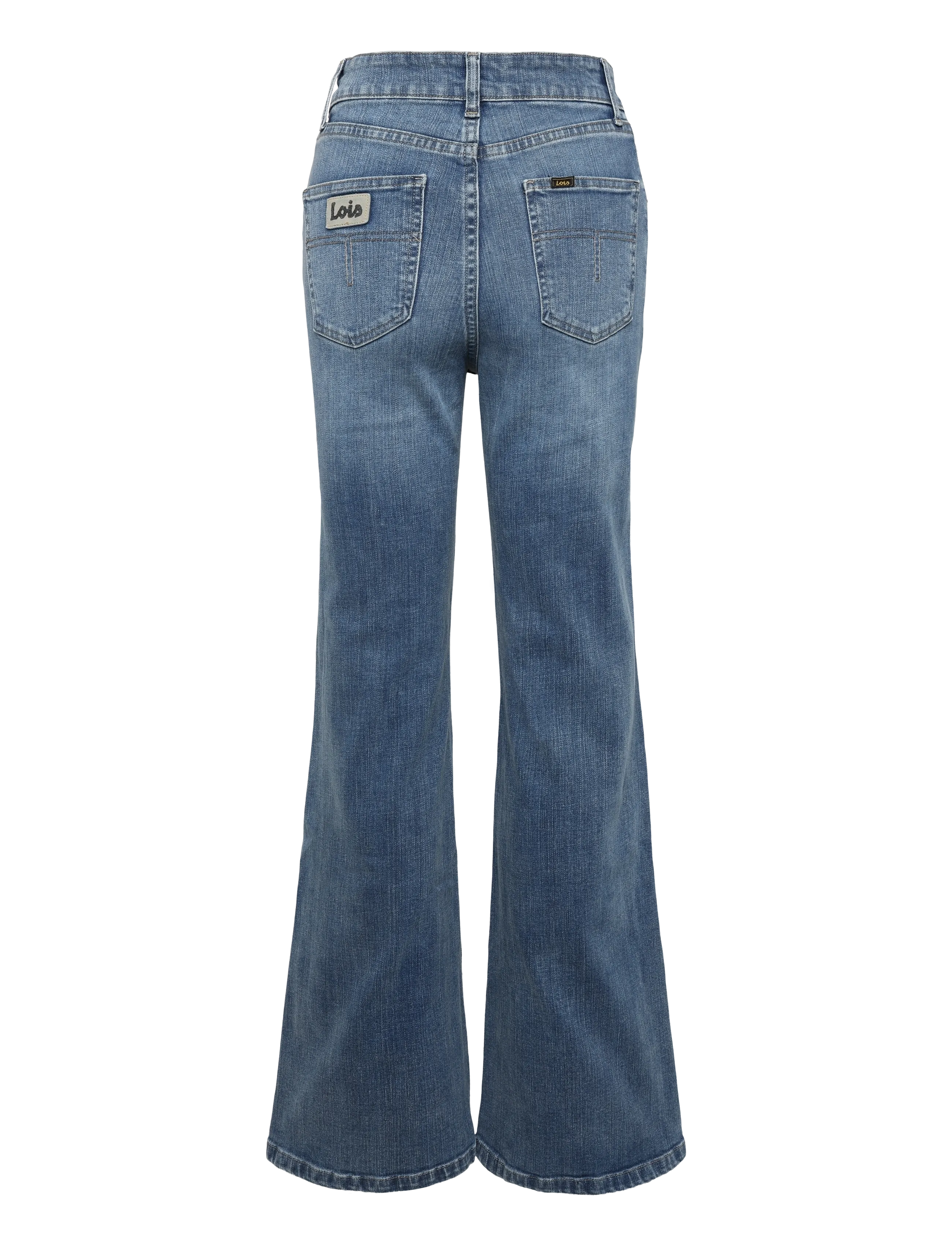 Lois Jeans - Palas - flared jeans - 8067 deeply blue stone - 1