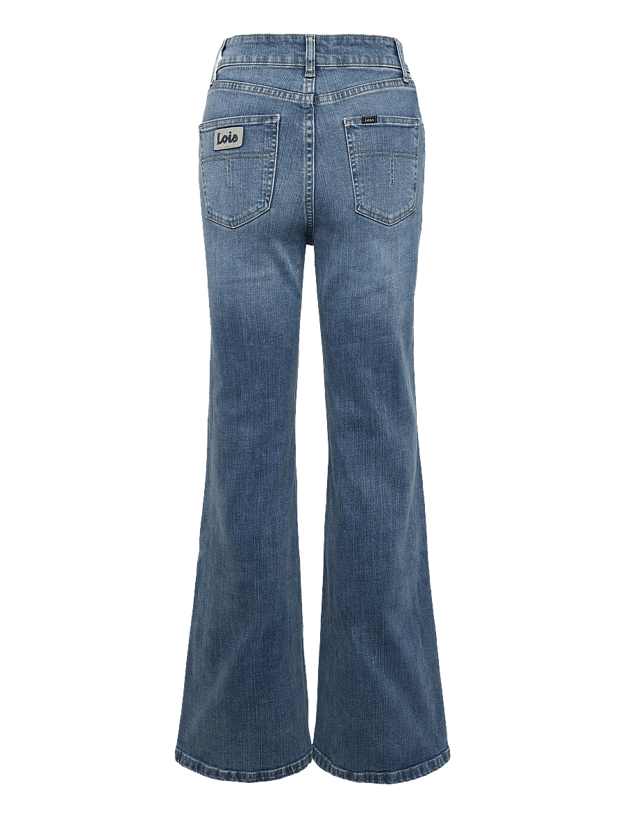 Lois Jeans - Palas - flared jeans - 8067 deeply blue stone - 1