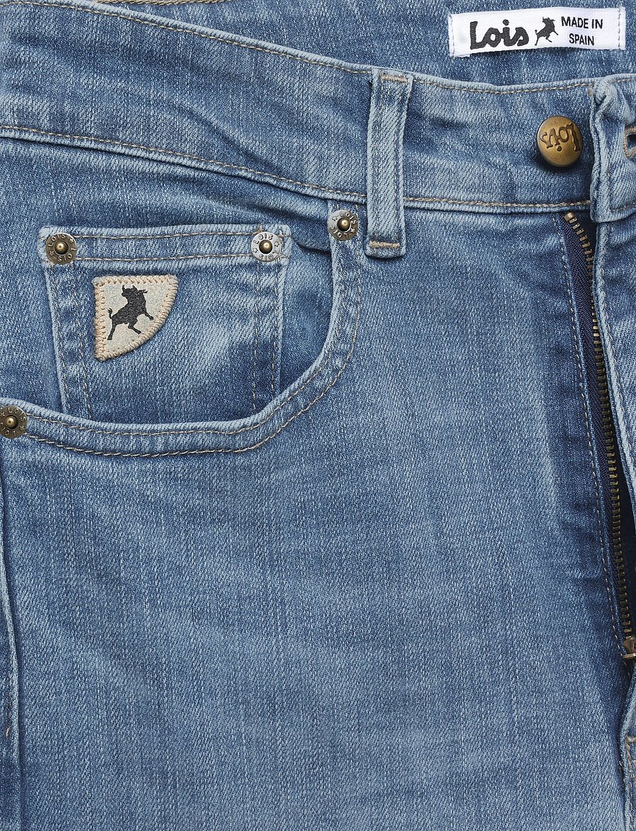 Lois Jeans - Palas - flared jeans - 8067 deeply blue stone - 2