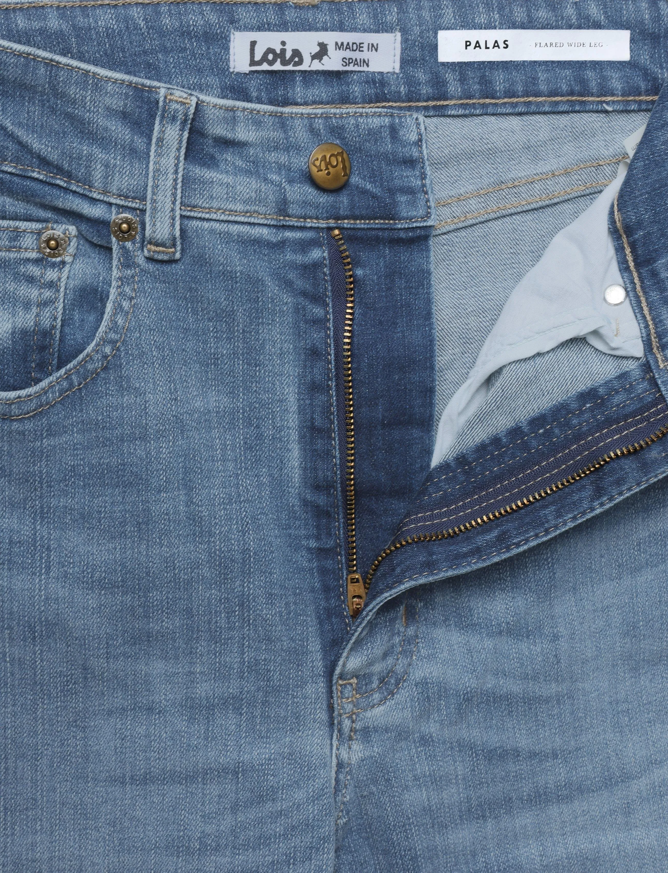 Lois Jeans - Palas - flared jeans - 8067 deeply blue stone - 3