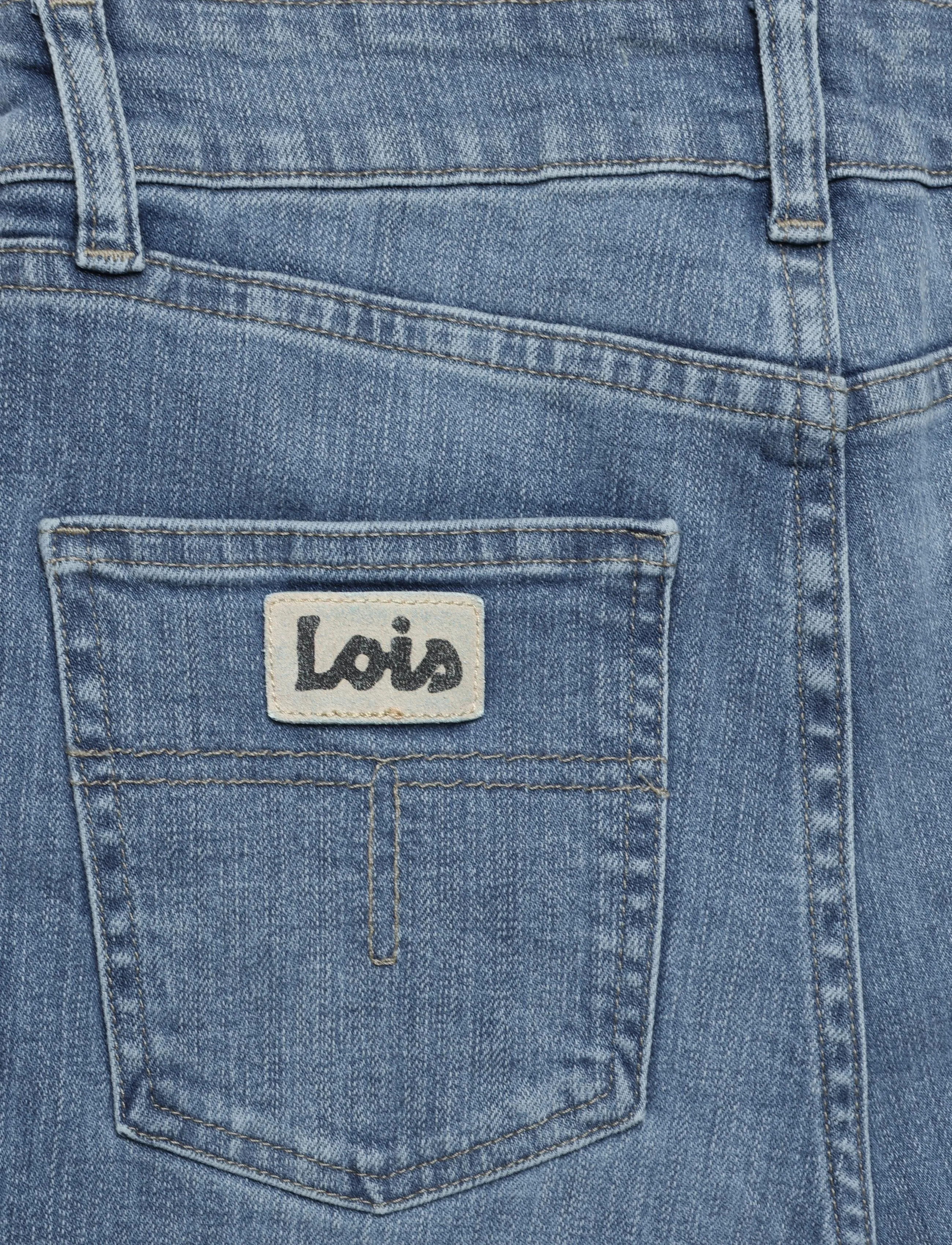 Lois Jeans - Palas - flared jeans - 8067 deeply blue stone - 4