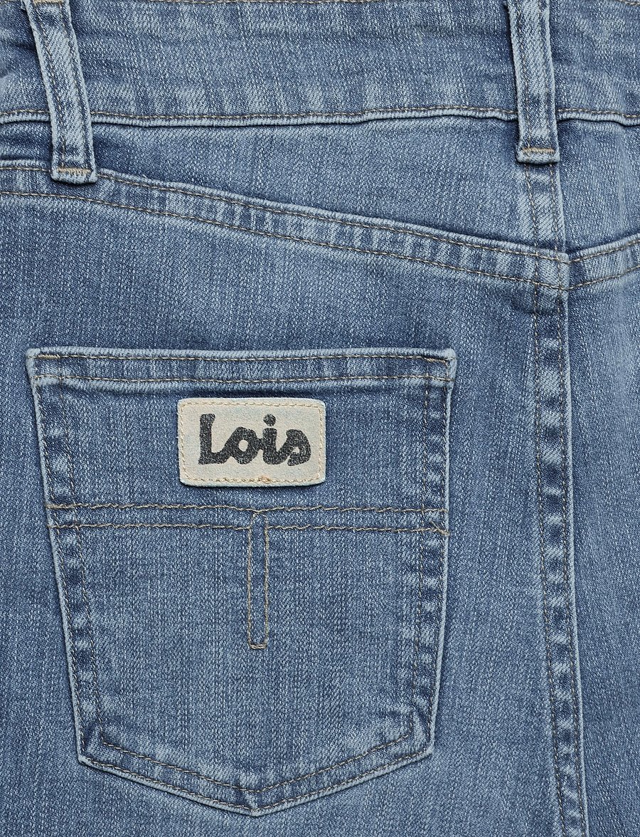 Lois Jeans - Palas - flared jeans - 8067 deeply blue stone - 4