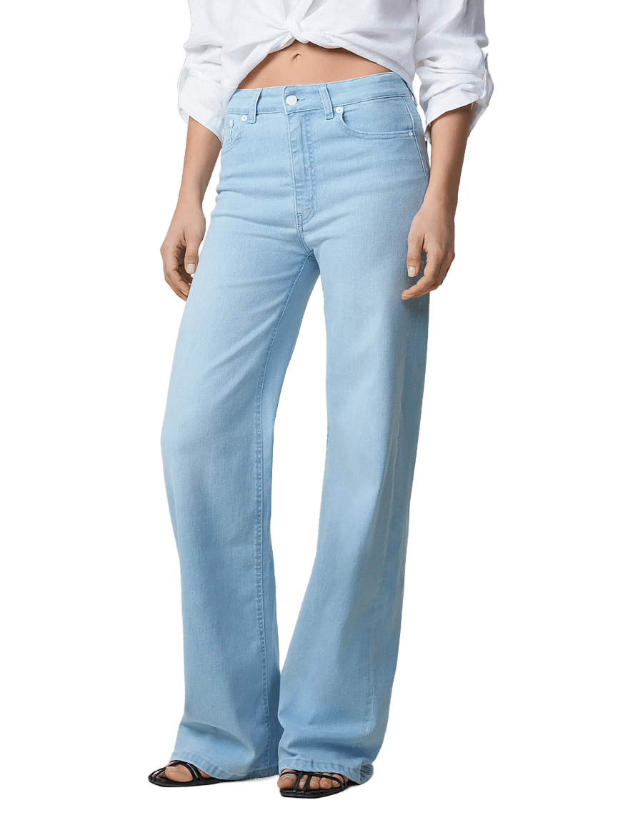 Lois Jeans - Palas Hypersoft Summer Break - summer break bleach - 0