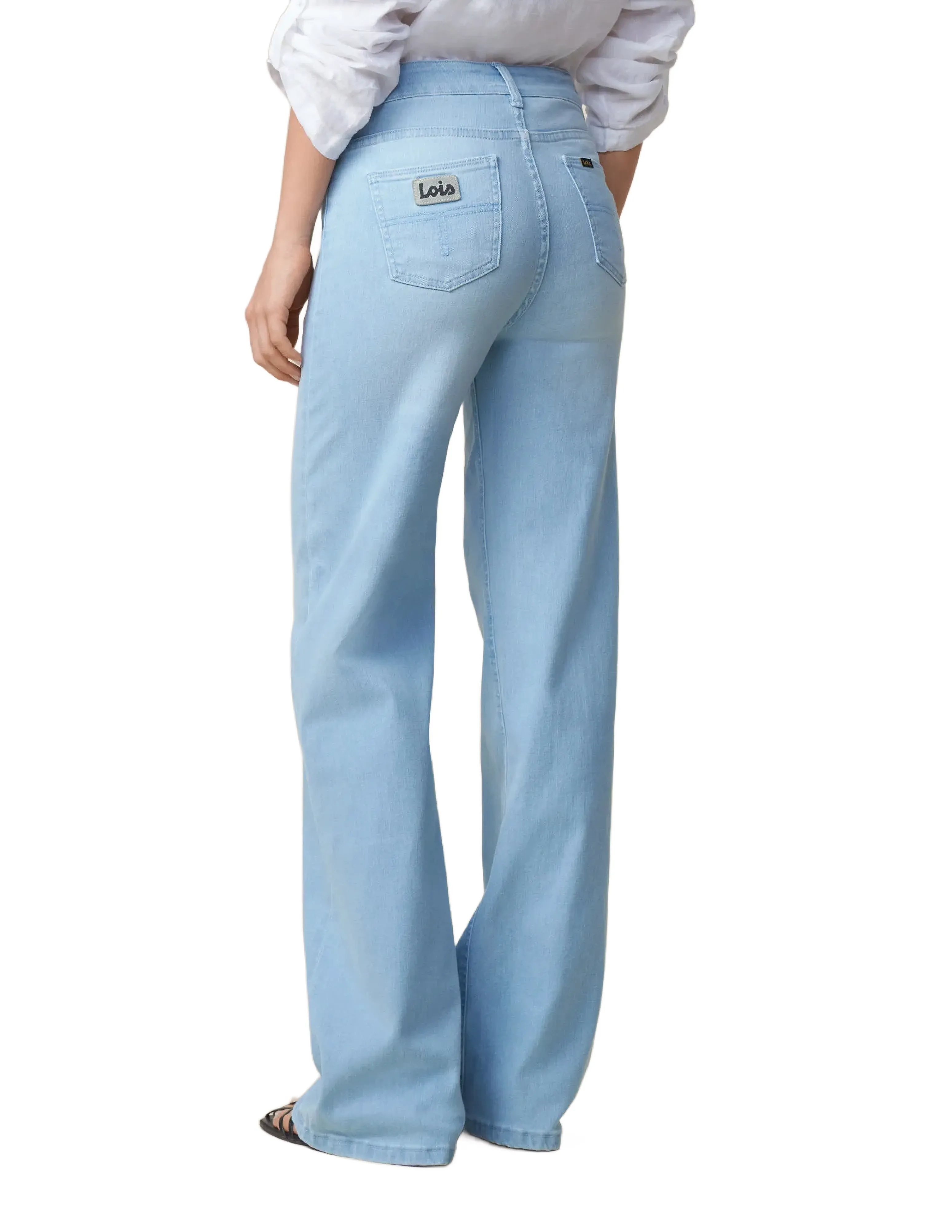 Lois Jeans - Palas Hypersoft Summer Break - summer break bleach - 3