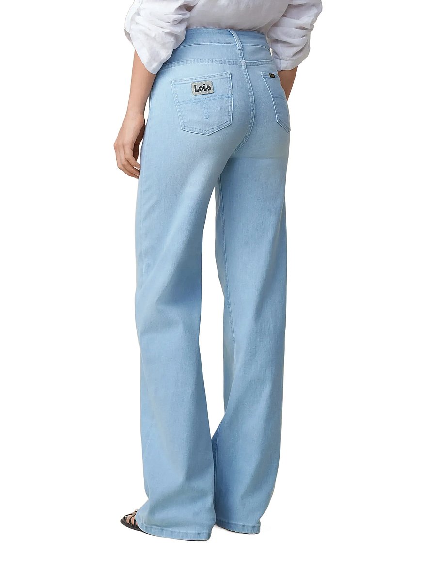 Lois Jeans - Palas Hypersoft Summer Break - summer break bleach - 3