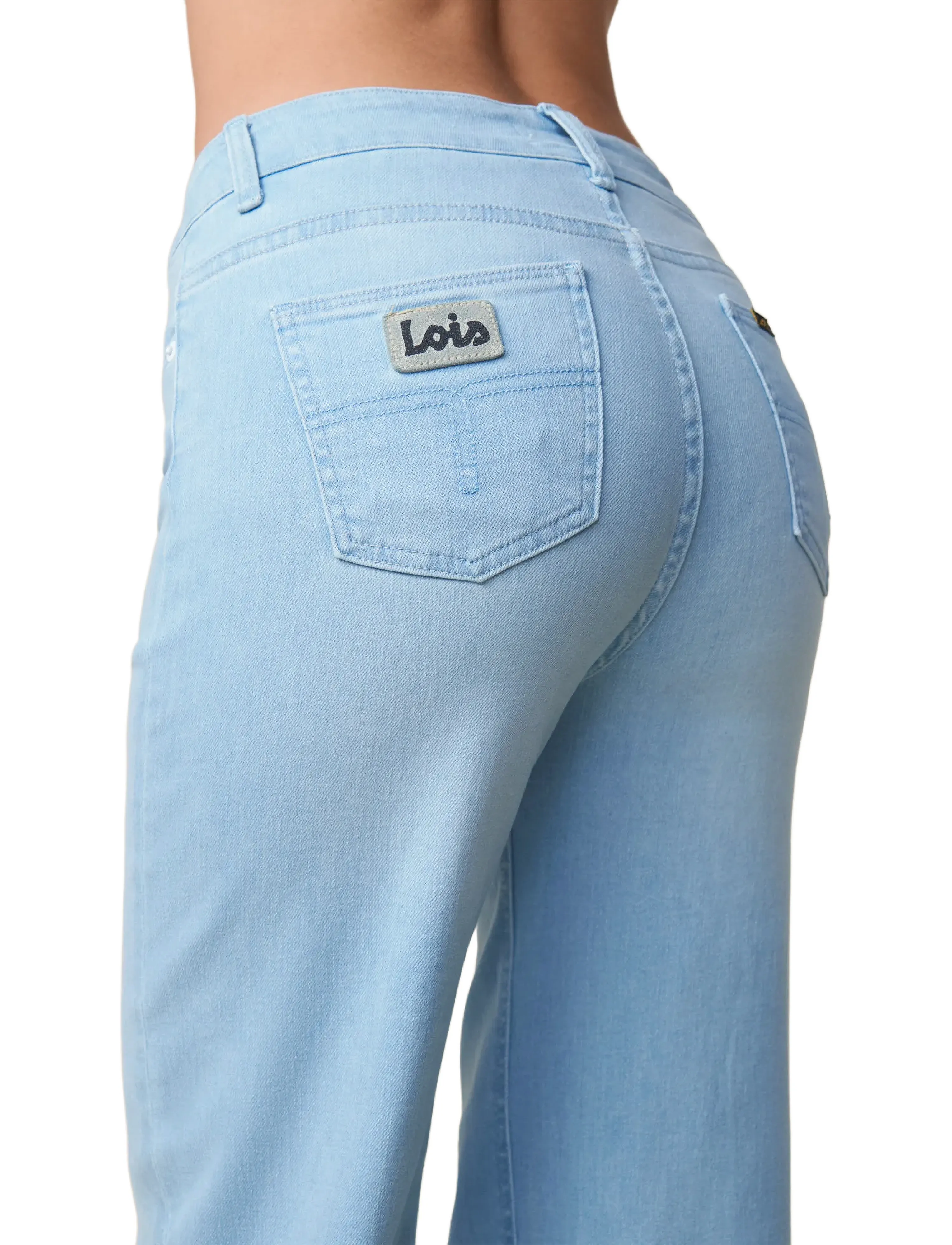 Lois Jeans - Palas Hypersoft Summer Break - summer break bleach - 4
