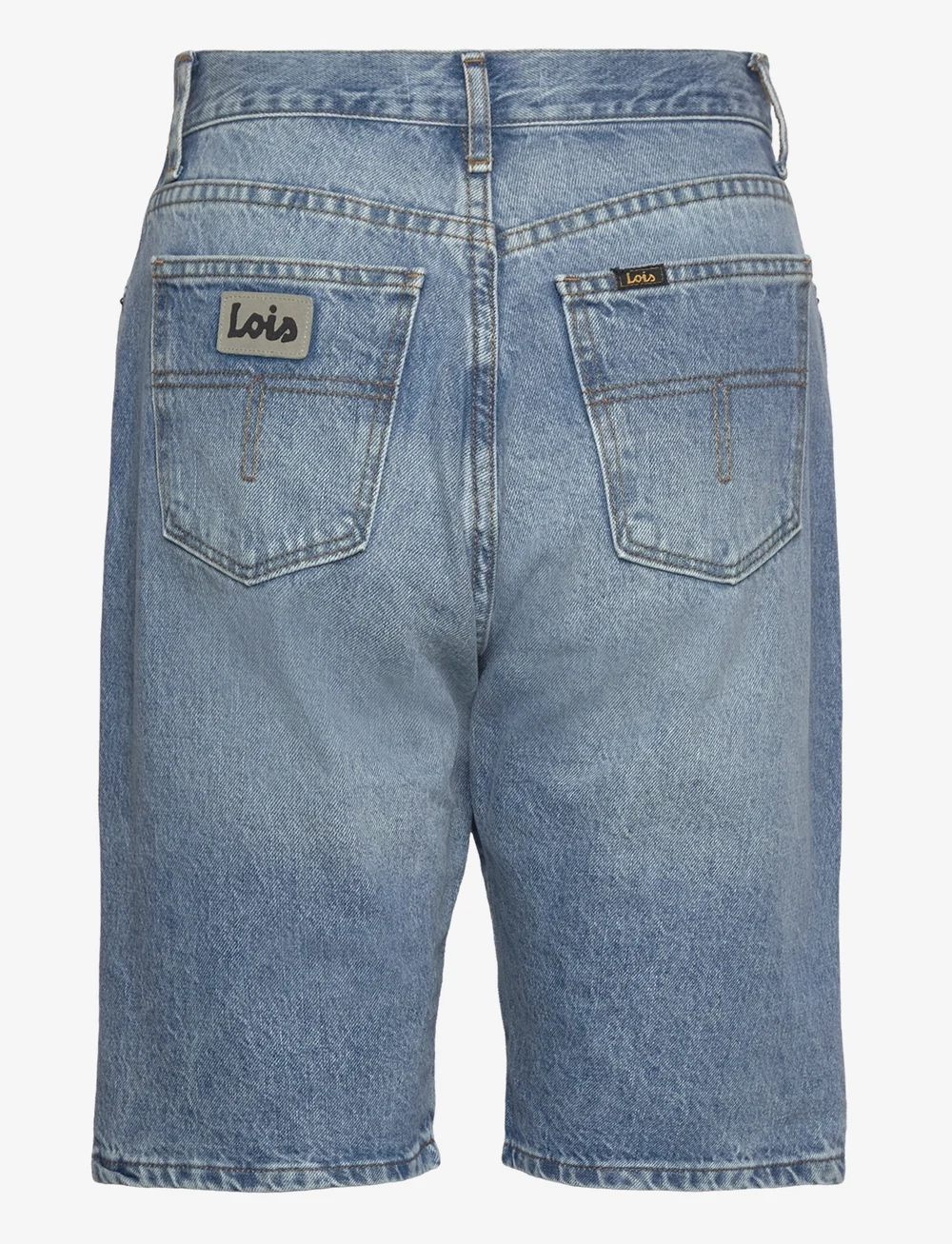 Lois Jeans Nanda Jackson Saddle Denim shorts Boozt