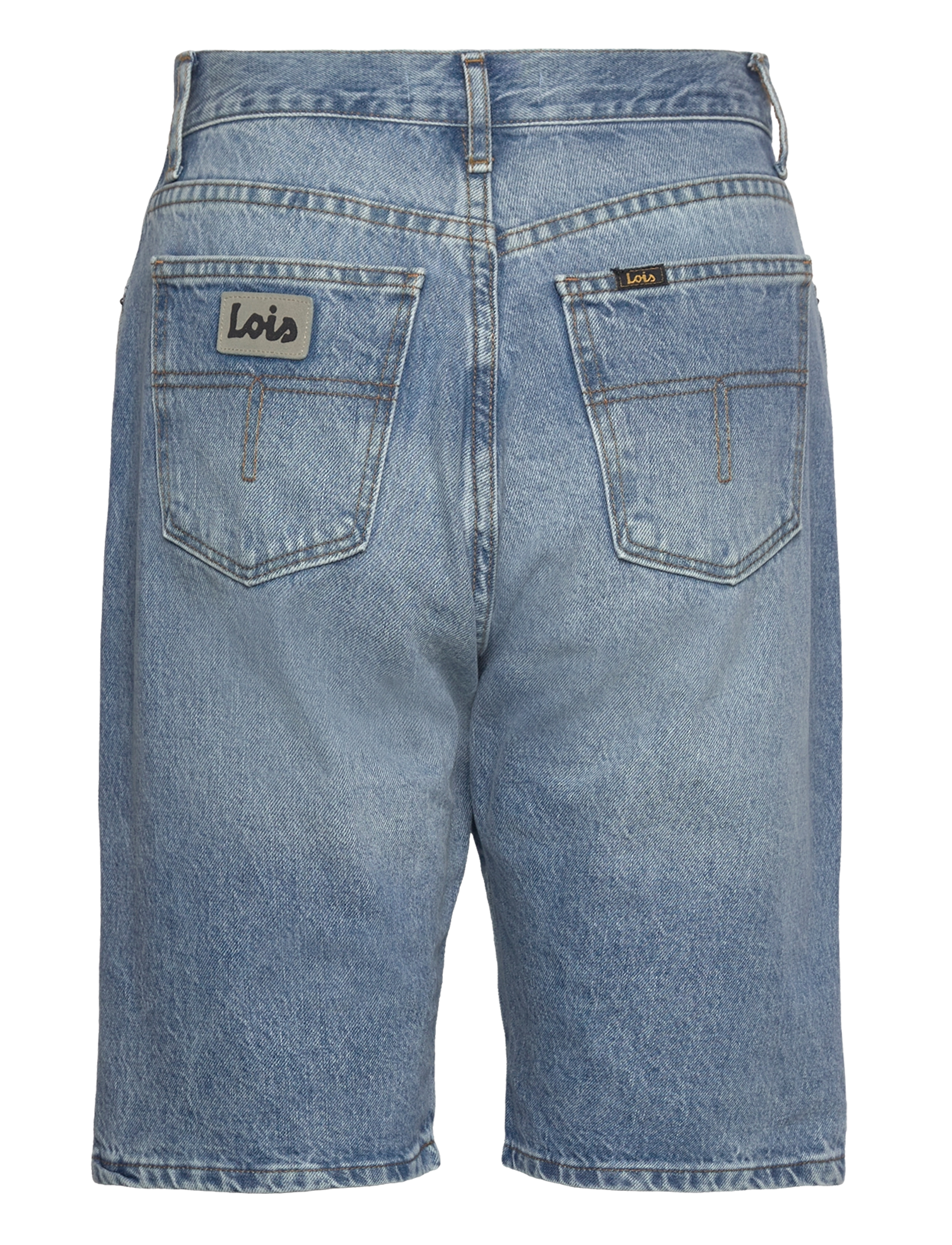 Lois Jeans - Nanda Jackson Saddle - korte jeansbroeken - triple stone - 1