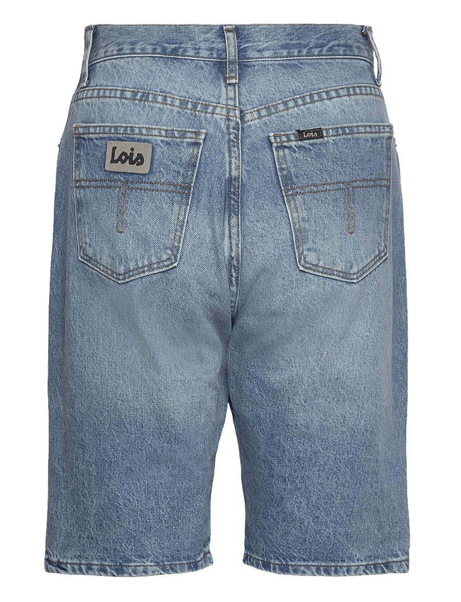 Lois Jeans - Nanda Jackson Saddle - lühikesed teksapüksid - triple stone - 1