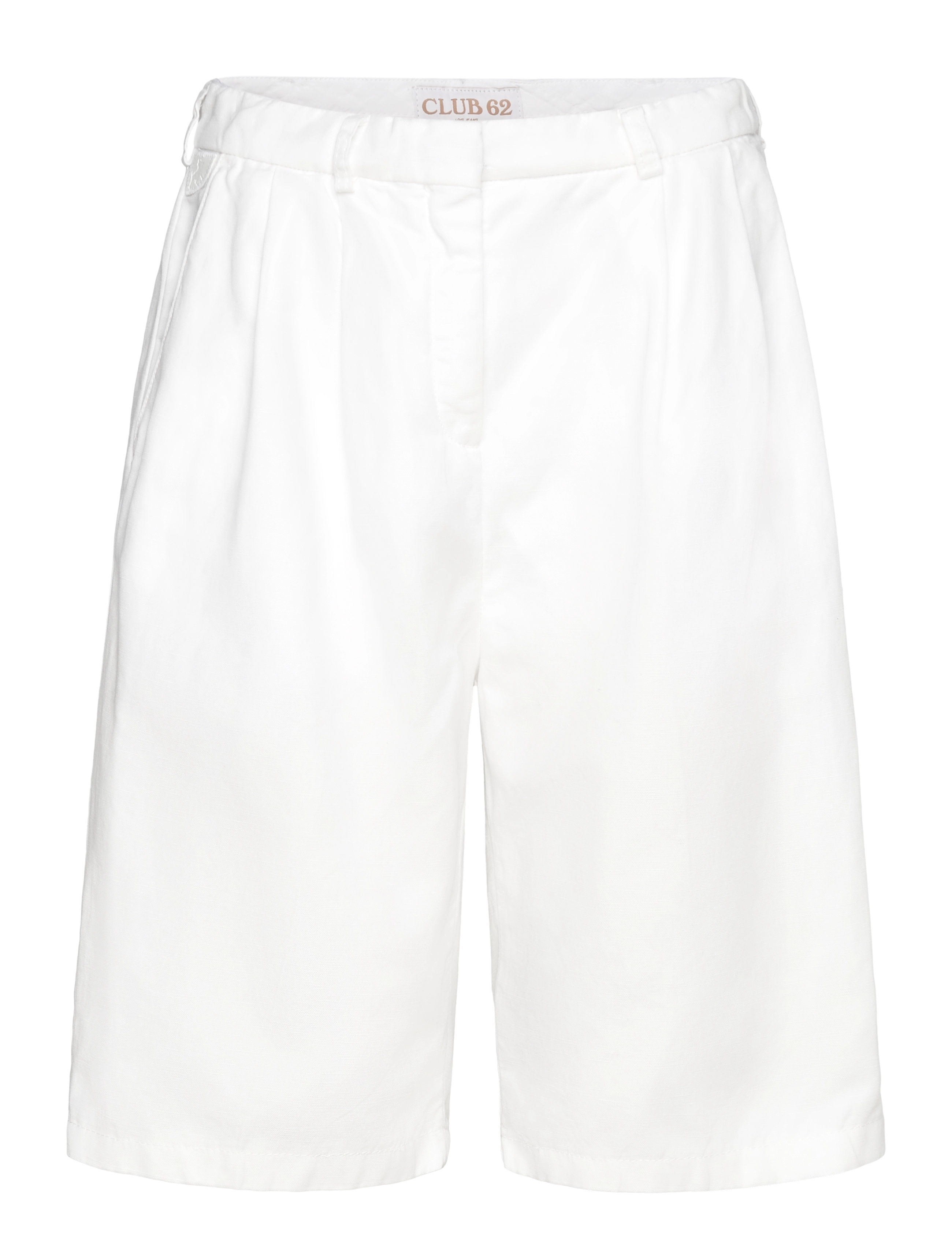 LOIS JEANS Clara Topo Bermuda Weiß - 25 - Damen