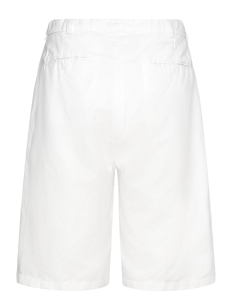 Lois Jeans - Clara Topo Bermuda - leinen-shorts - white - 1