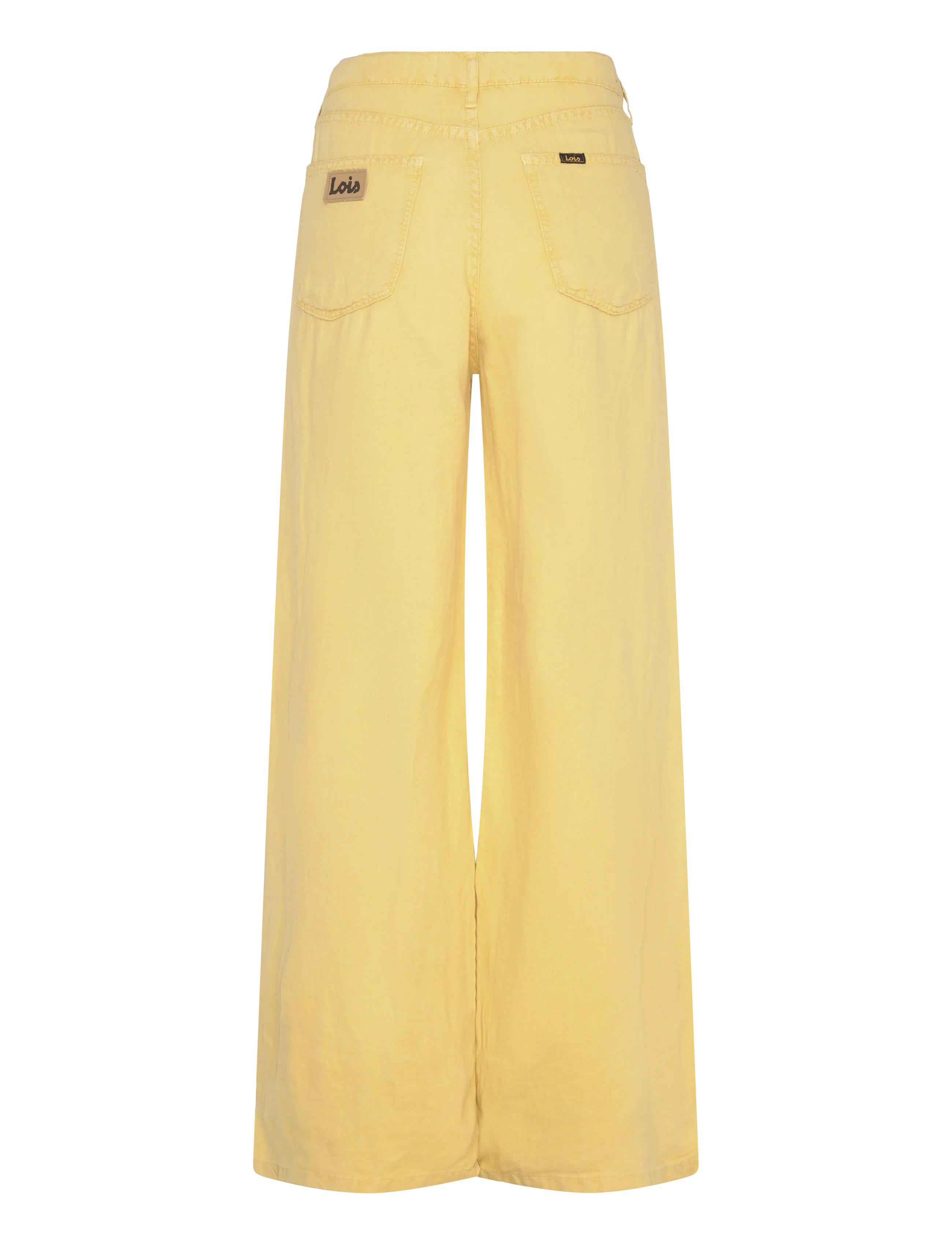 Lois Jeans - Skater Loose-Z - 7908 Aged Heavy Linen - pantalons larges - 820 golden haze - 2