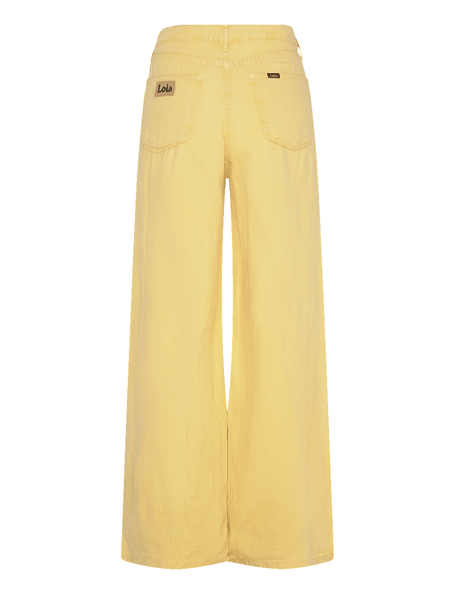 Lois Jeans - Skater Loose-Z - 7908 Aged Heavy Linen - pantalons larges - 820 golden haze - 2