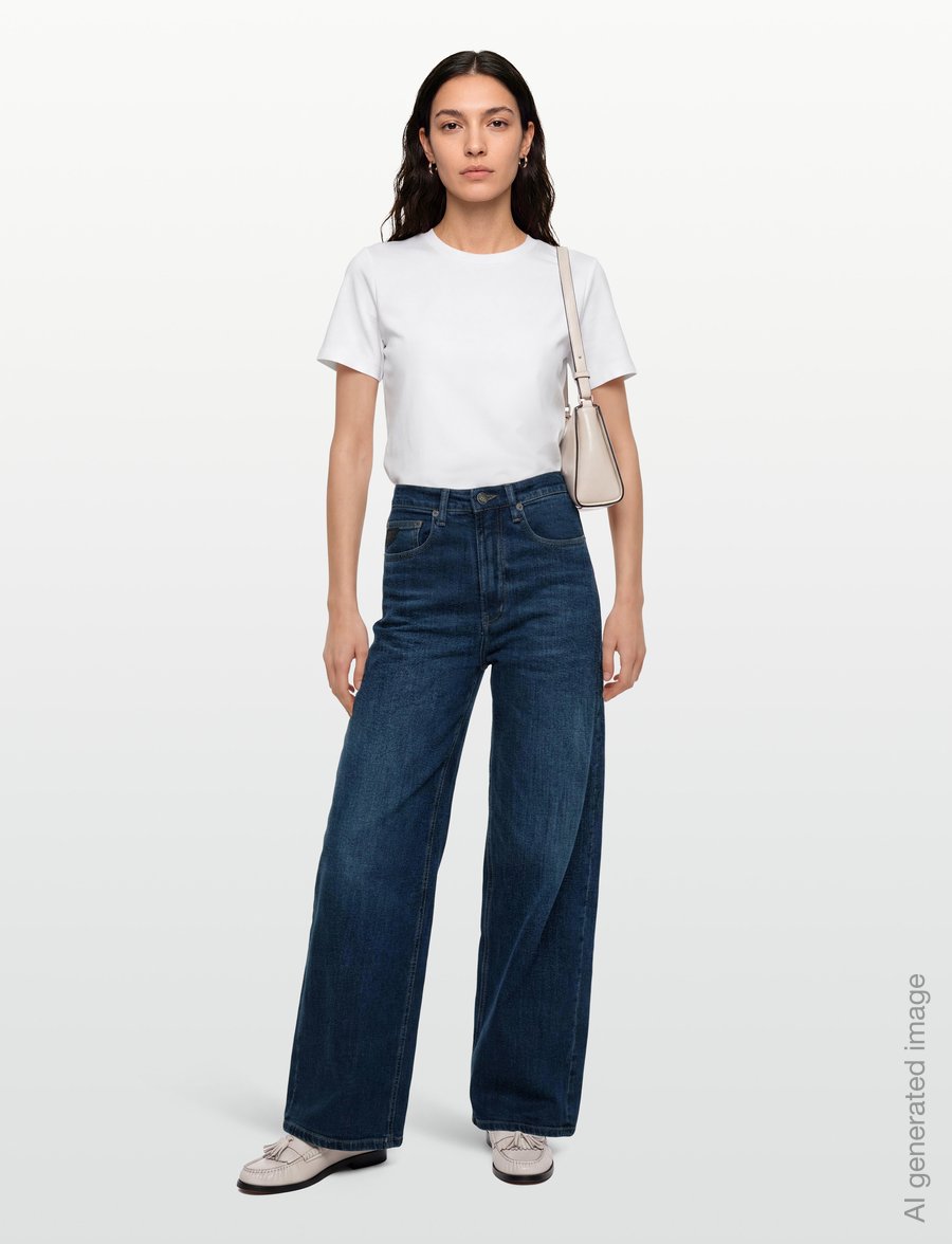 Lois Jeans - Skater Loose-Z - laia säärega teksad - 8129 jackson night - 0