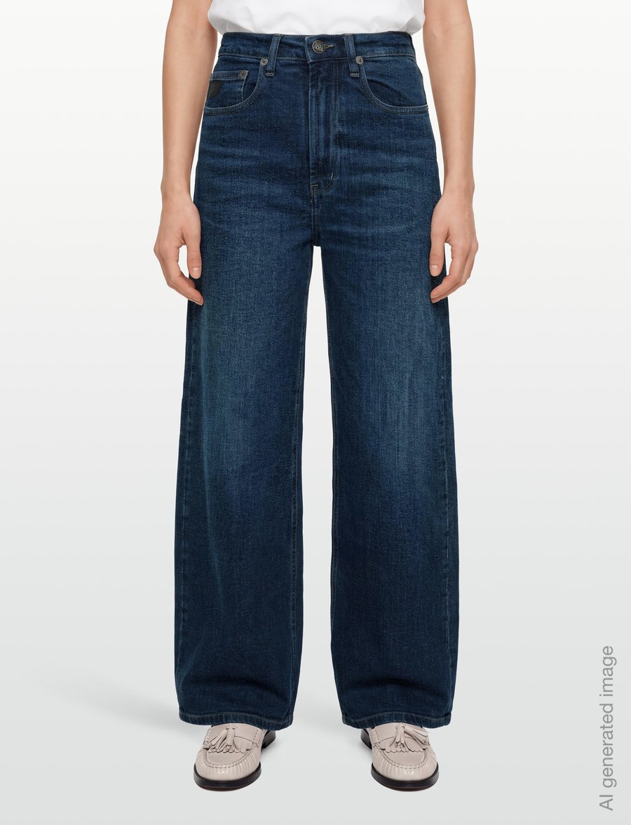Lois Jeans - Skater Loose-Z - laia säärega teksad - 8129 jackson night - 3