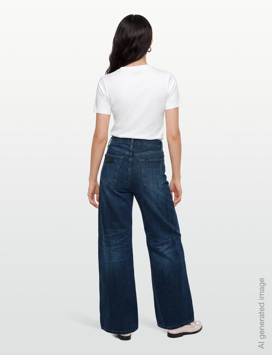 Lois Jeans - Skater Loose-Z - laia säärega teksad - 8129 jackson night - 4