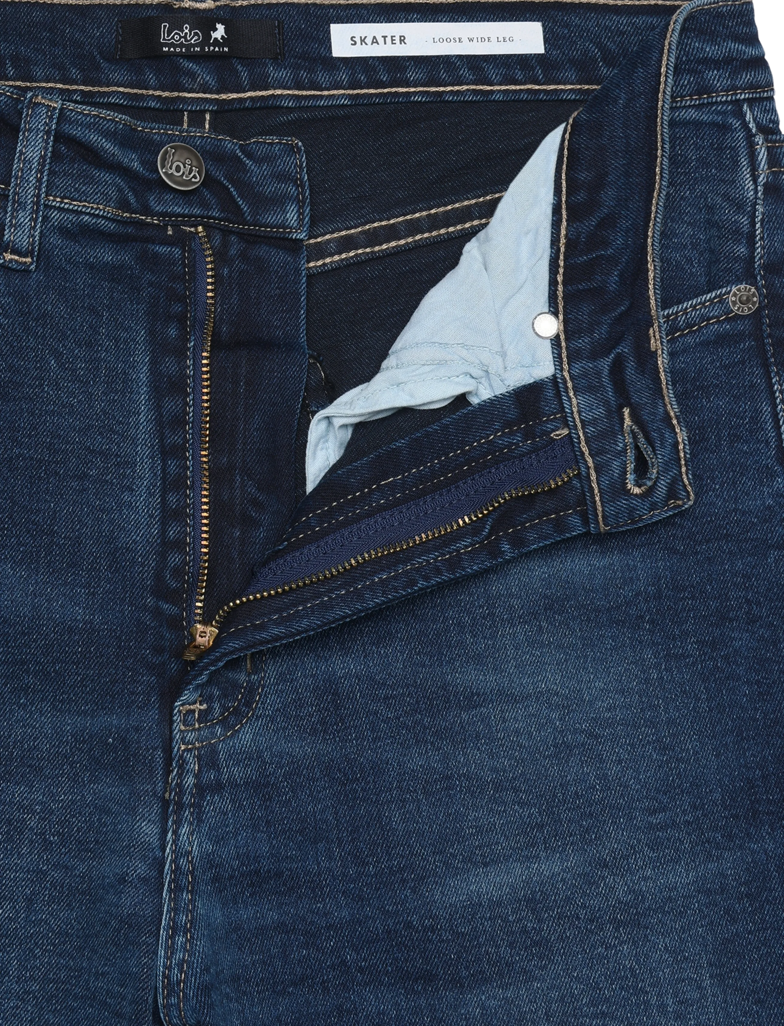 Lois Jeans - Skater Loose-Z - 8129 jackson night - 3