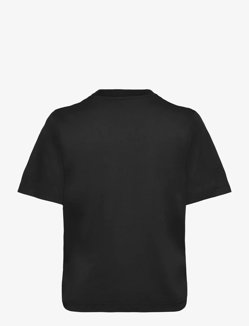 Lois Jeans - Cherry Tee - t-shirts - 7431 lois center - 99 black - white logo - 2