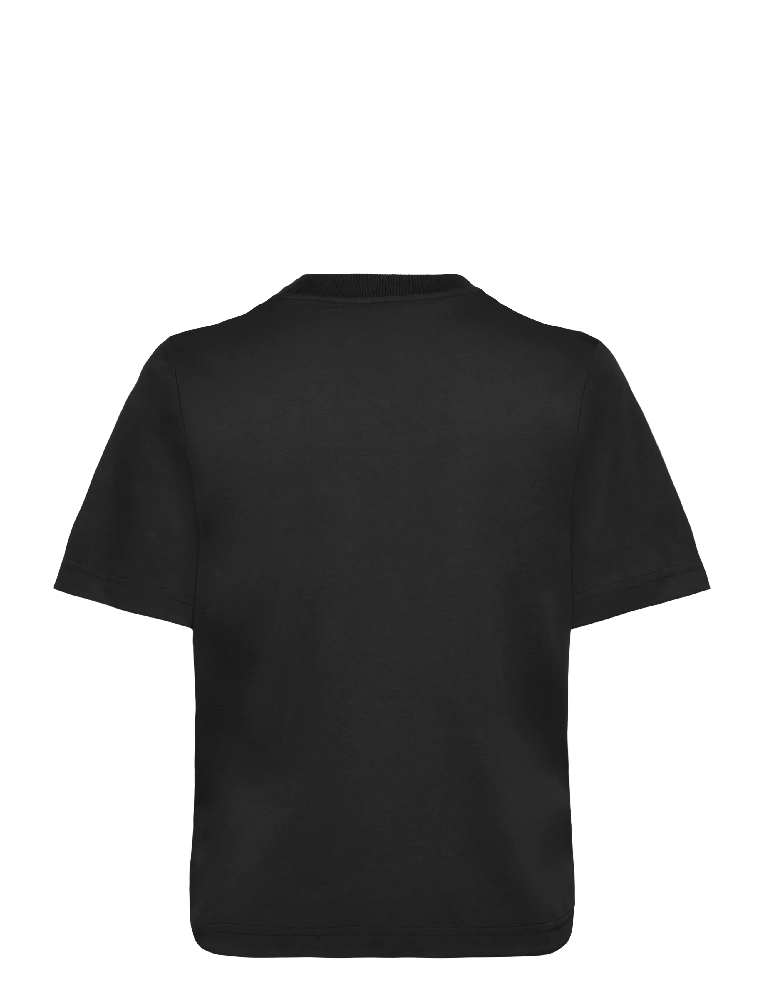 Lois Jeans - Cherry Tee - t-särgid - 7431 lois center - 99 black - white logo - 2