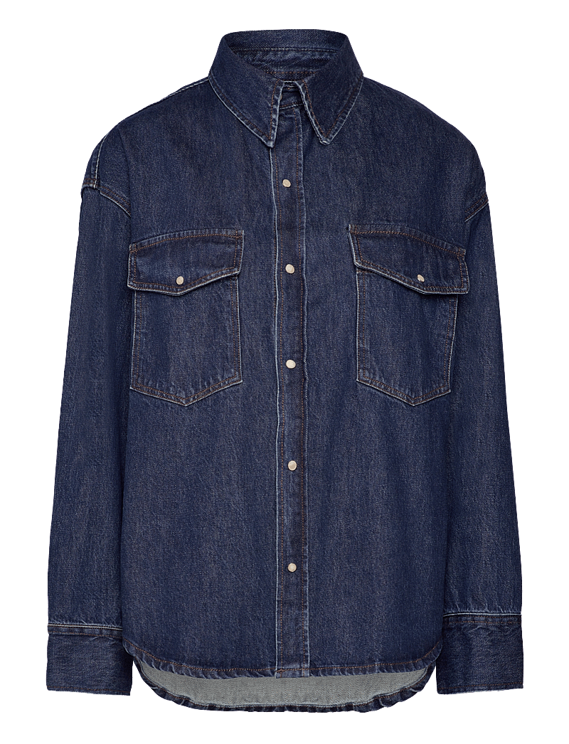 Lois Jeans - Mia Shirt Jackson Stonewash - chemises en jeans - stone - 0
