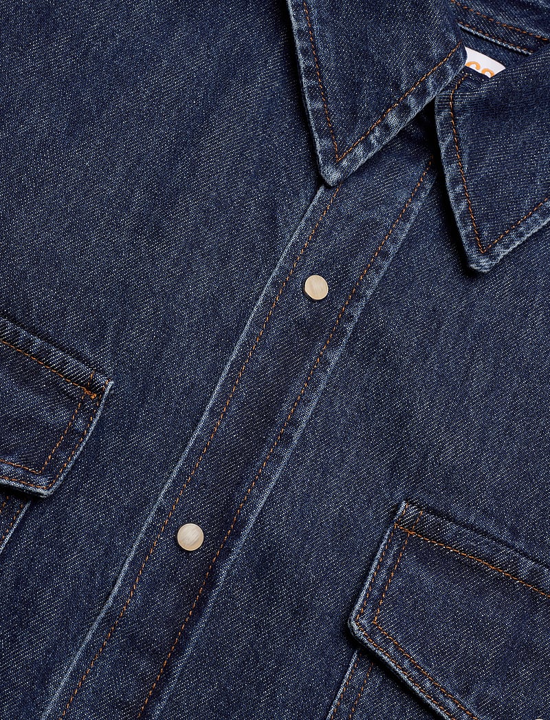 Lois Jeans - Mia Shirt Jackson Stonewash - chemises en jeans - stone - 2