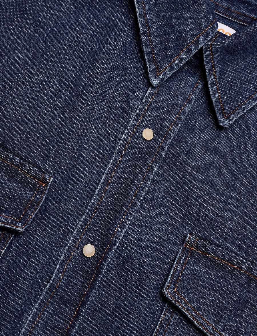 Lois Jeans - Mia Shirt Jackson Stonewash - jeanshemden - stone - 2