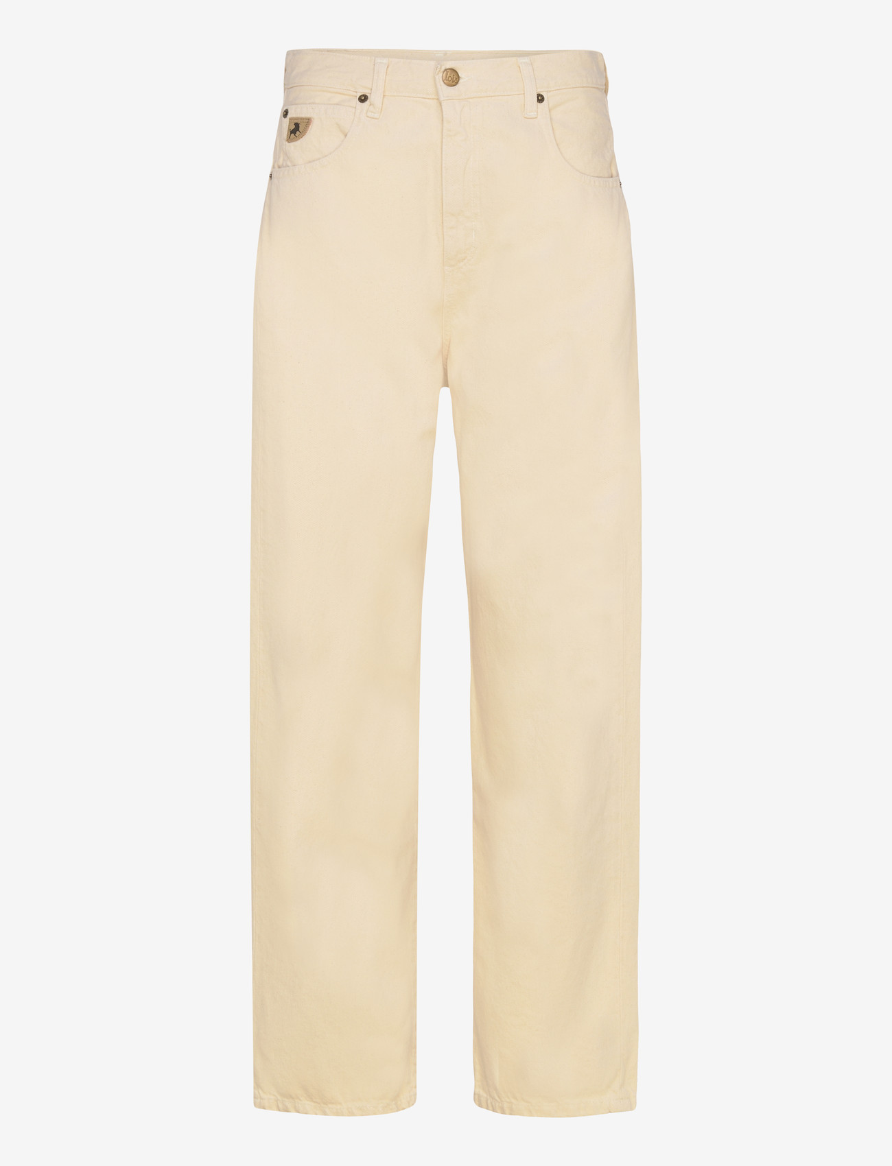 Lois Jeans - Globe - Sponge Good Stuff - straight jeans - 803 lemon icing - 1