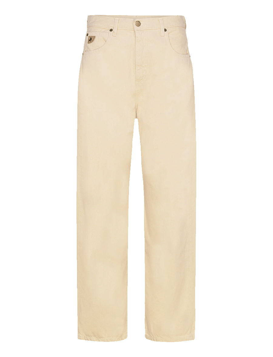 Lois Jeans - Globe - Sponge Good Stuff - straight jeans - 803 lemon icing - 1